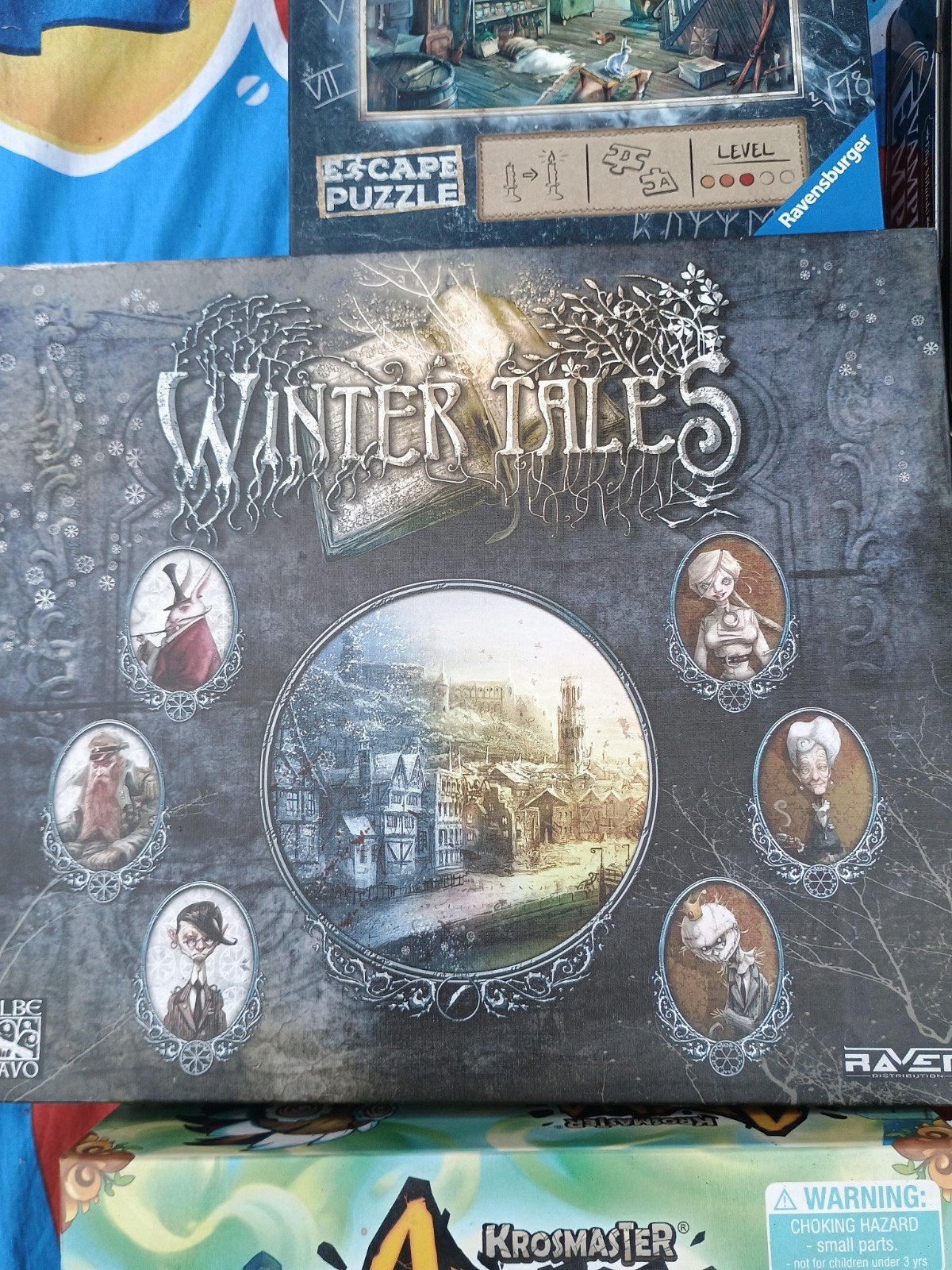 Winter Tales Bordspel - Strategisch Avontuur, Ophalen of Verzenden, Gebruikt, Raven Distribution