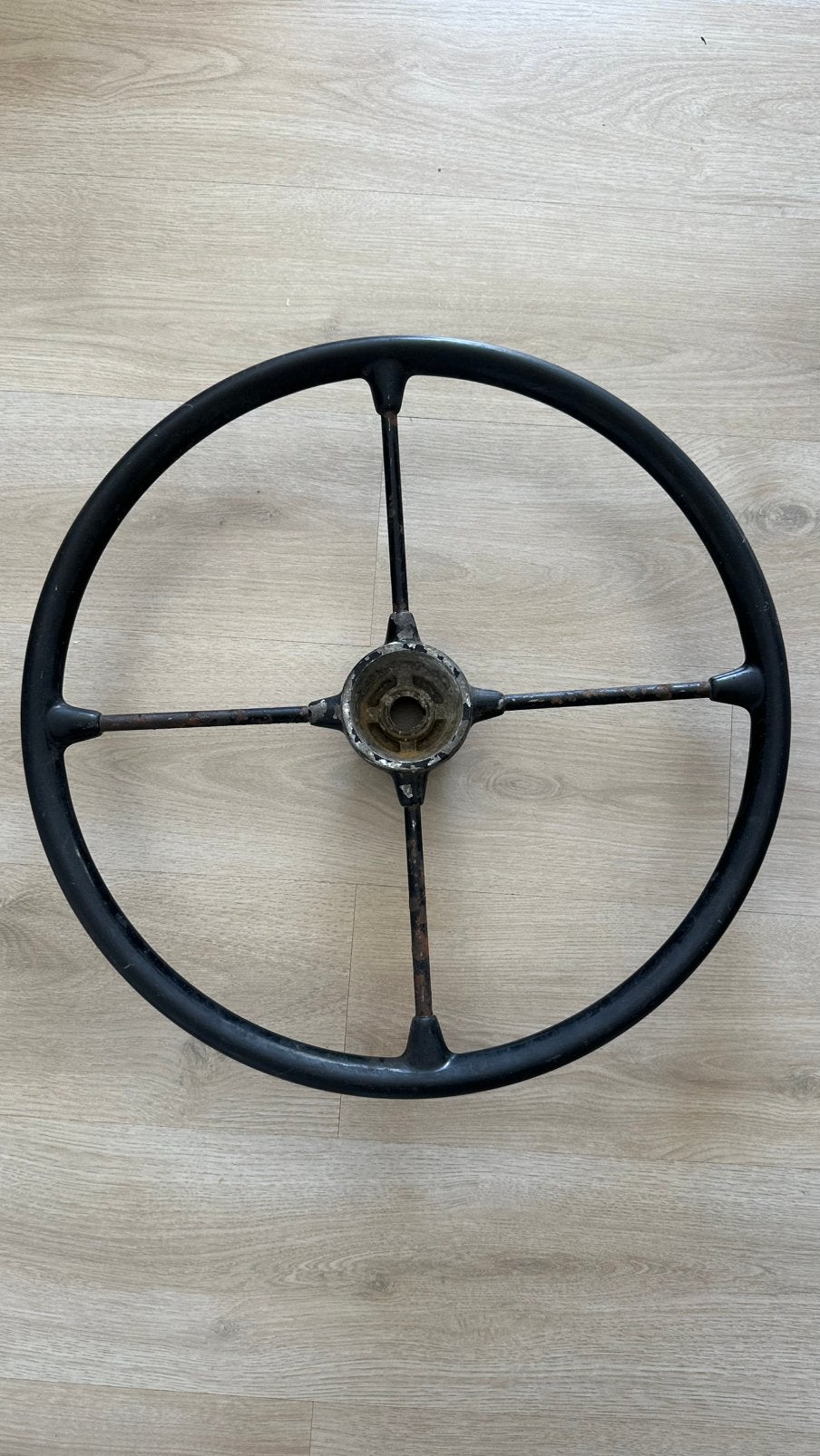 4 spaak stuur 55cm, Auto-onderdelen, Besturing, Verzenden, Nieuw