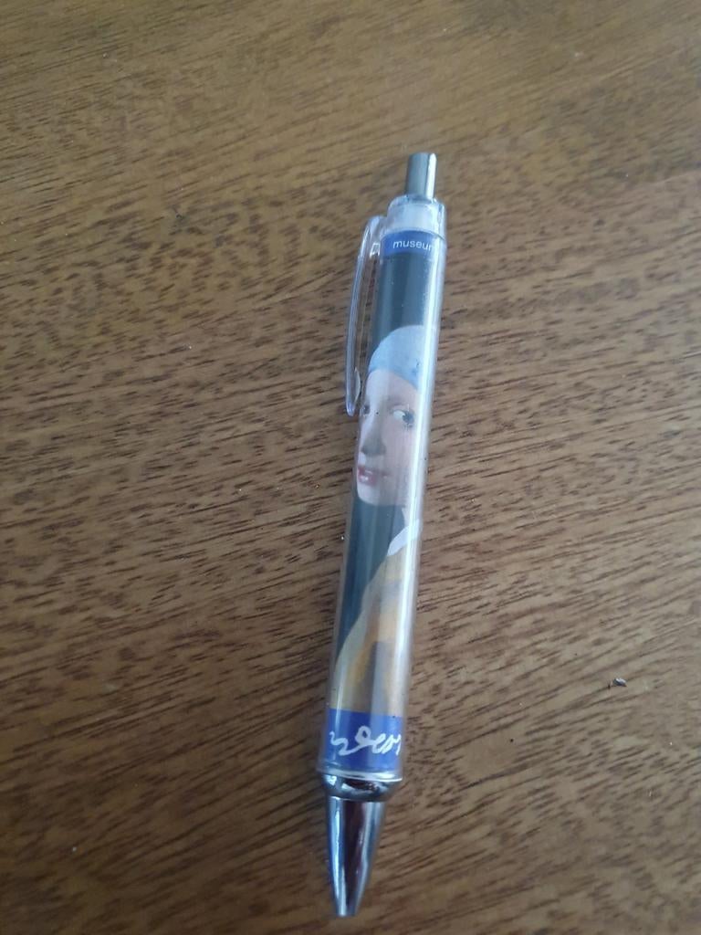 Nieuwe pen. Meisje met de parel, Ophalen of Verzenden, Nieuw