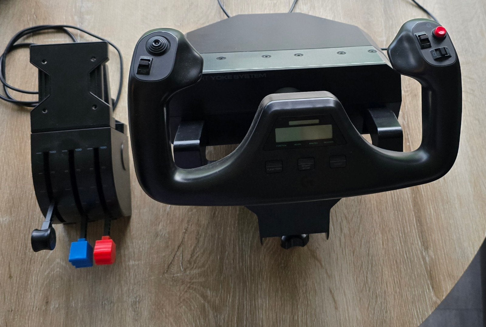 Logitech G Saitek Pro Flight Yoke System met USB, Ophalen, Overige merken, Zo goed als nieuw