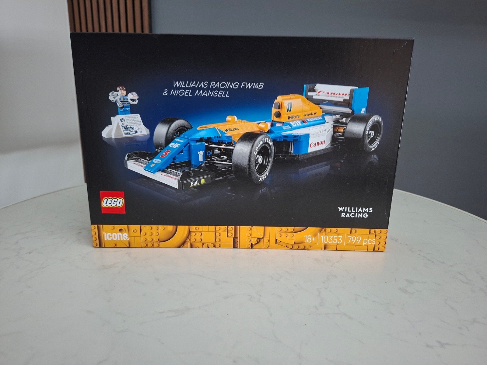 Lego 10353 Williams Racing FW14B - Nieuw en Ongeopend, Lego, Nieuw, Ophalen of Verzenden, Complete set