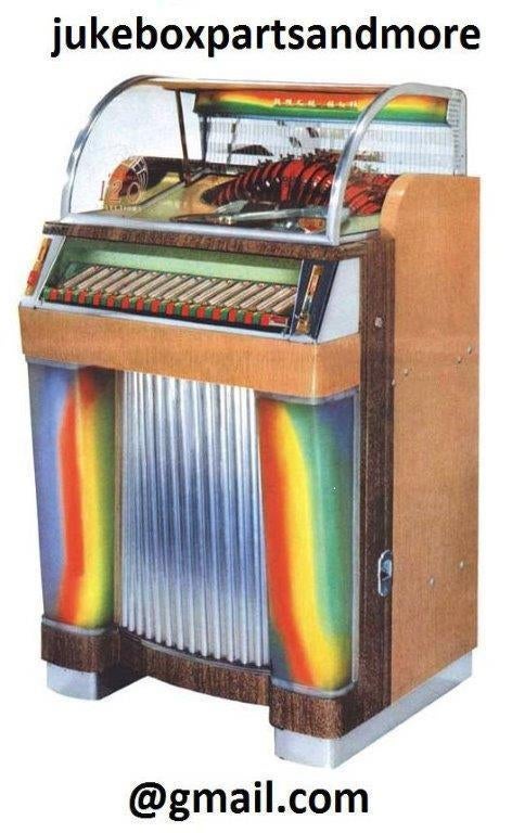 jukebox-opknapper-barnfind, Ophalen, Gebruikt, 1960 tot 1970, Overige merken