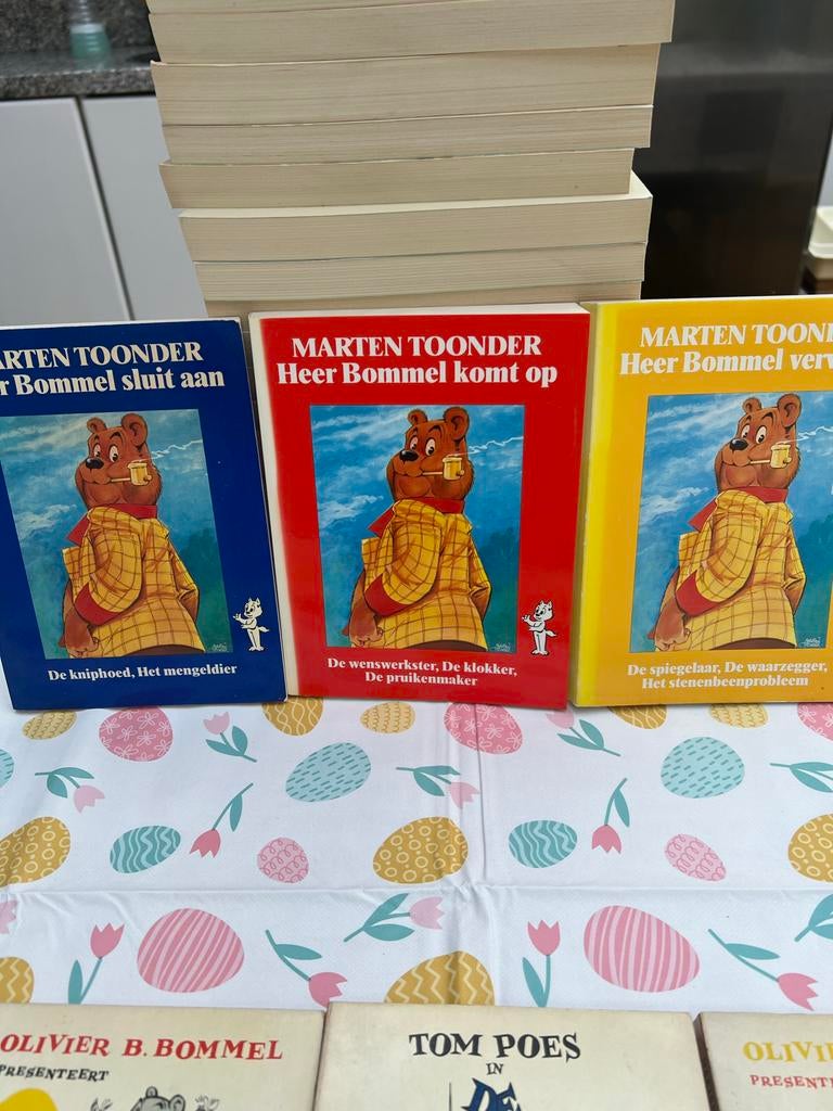 Marten Toonder Tom Poes Olie B. Bommel bibliotheek, Boeken, Stripboeken, Gelezen, Complete serie of reeks, Ophalen of Verzenden