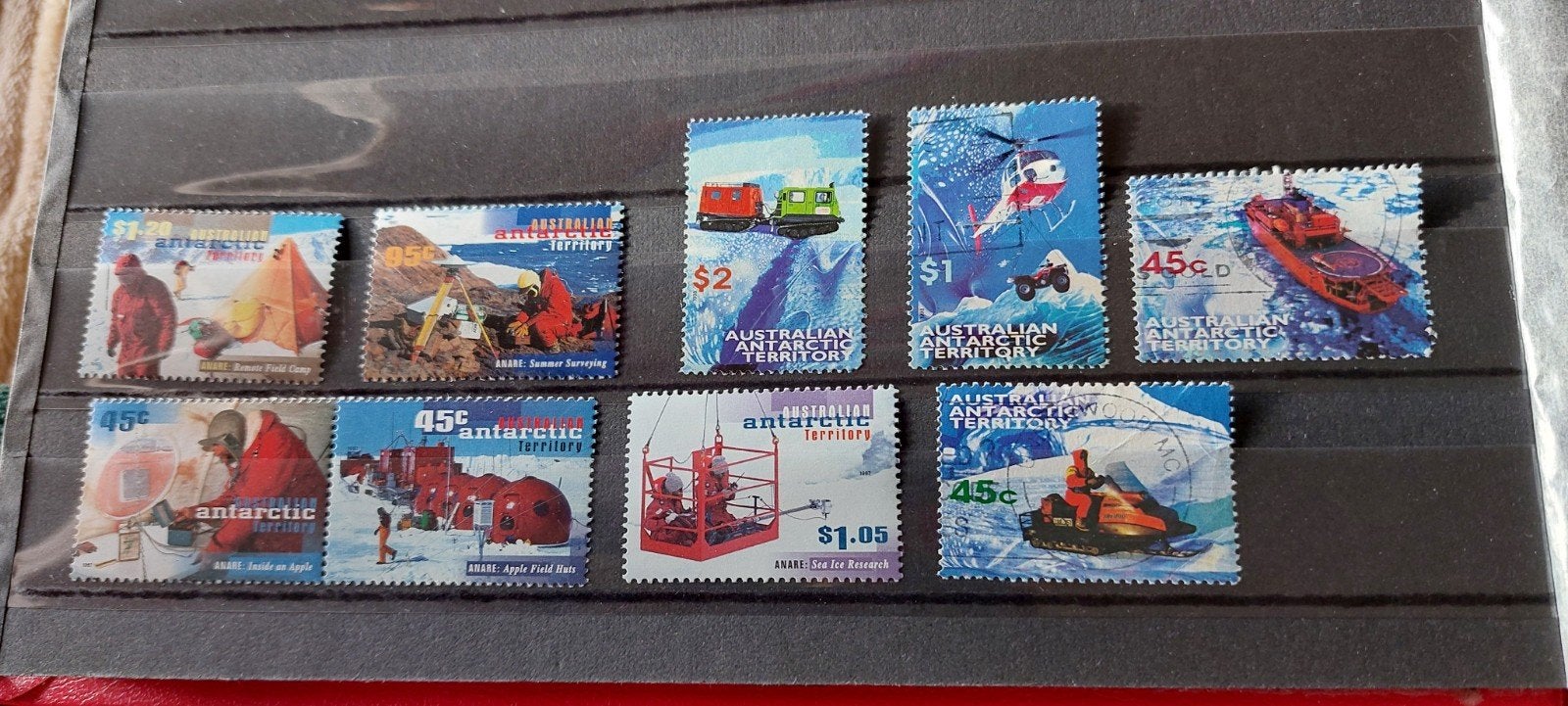 Australië Antarctica territorium, Ophalen of Verzenden, Postfris
