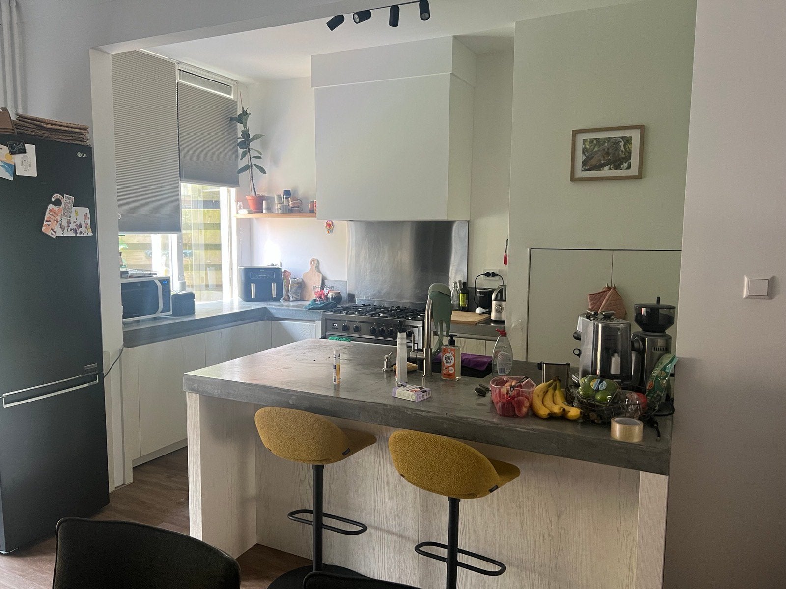 GRATIS keuken op te halen, inclusief fornuis (advertentie!), Ophalen, Zo goed als nieuw, Graniet of Steen