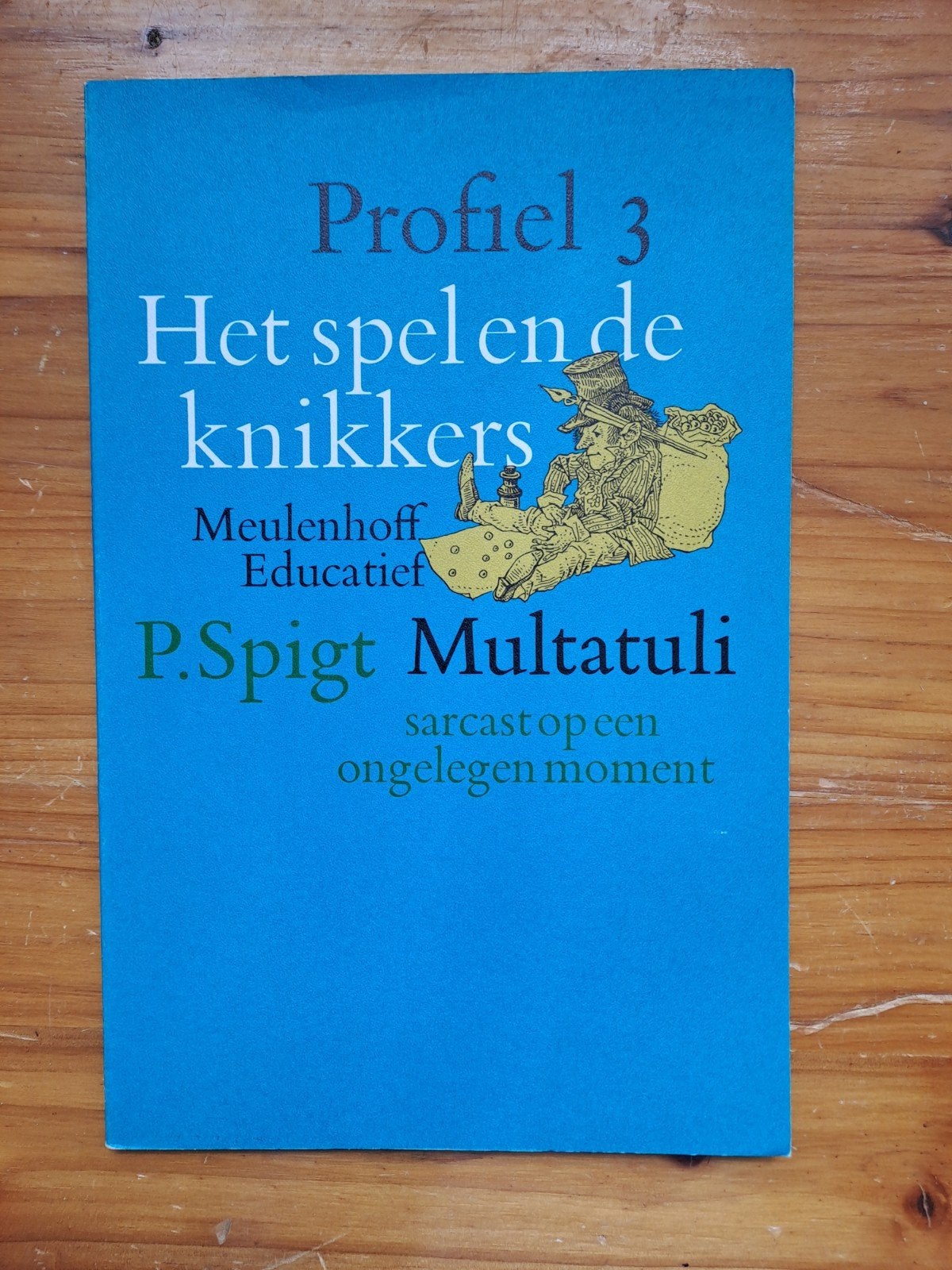 P.Spigt - Het spel en de knikkers (Profiel 3), Ophalen of Verzenden, Gelezen