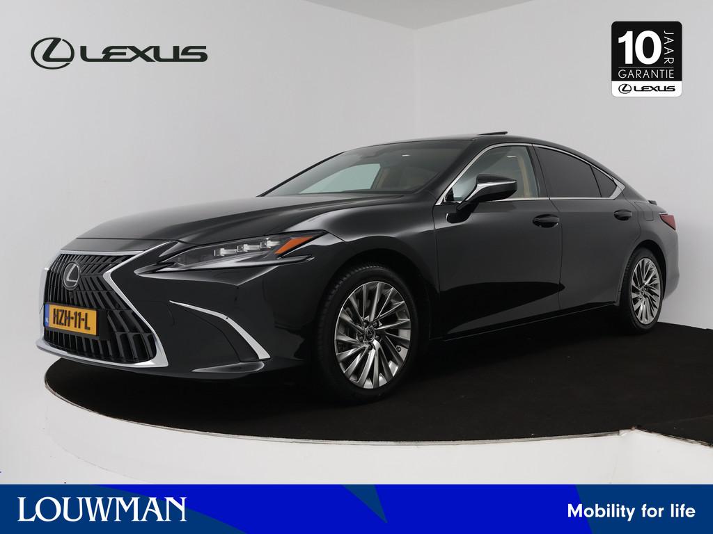 Lexus ES 300h President Line | Mark Levinson | Zonneschermen, 12 maanden, Euro 6, 4 cilinders, 1655 kg