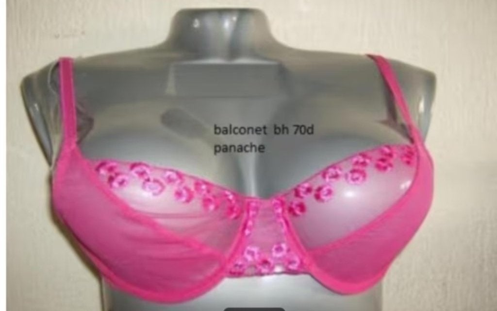 bh 70d, Panache, Verzenden, Roze, BH