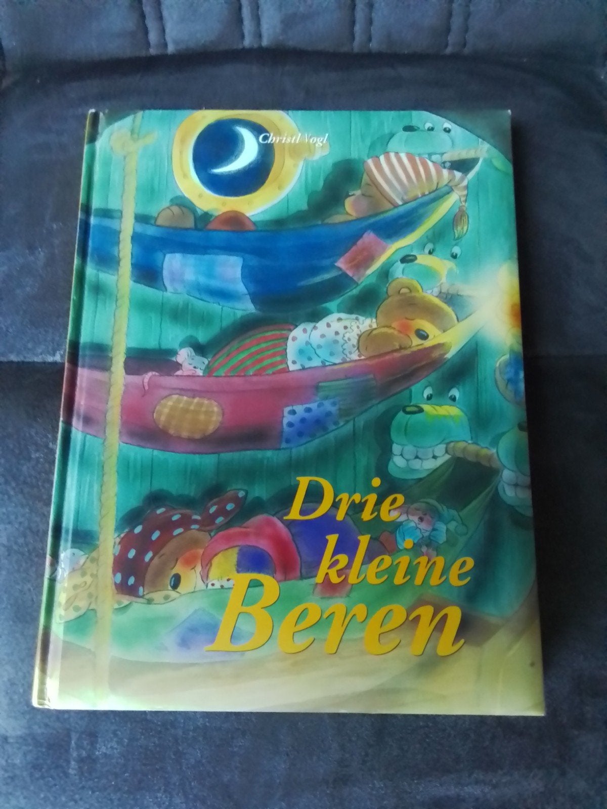 C. Vogl - Drie kleine beren voorleesboek, Ophalen of Verzenden, Zo goed als nieuw, C. Vogl, 3 tot 4 jaar