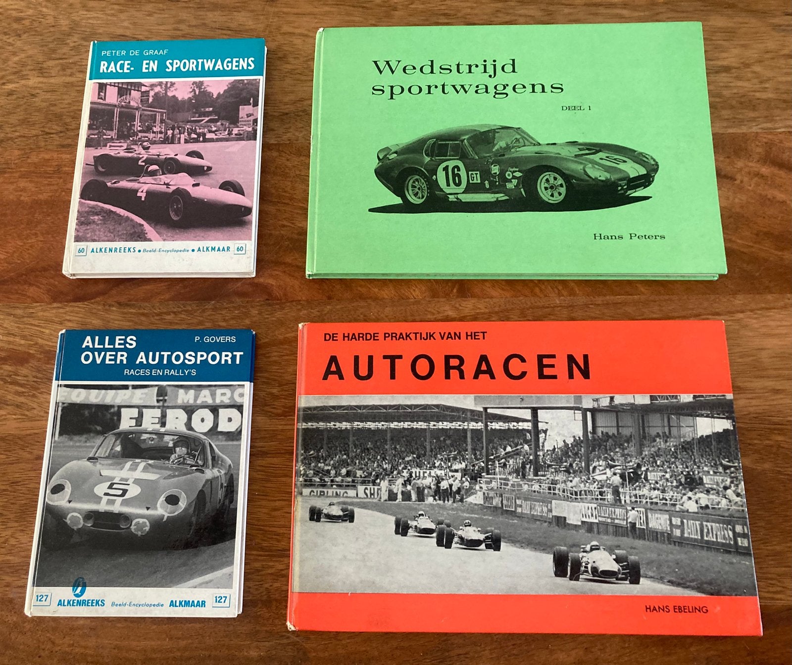 4 x autosport oude boeken, Ophalen of Verzenden, Gebruikt, Formule 1