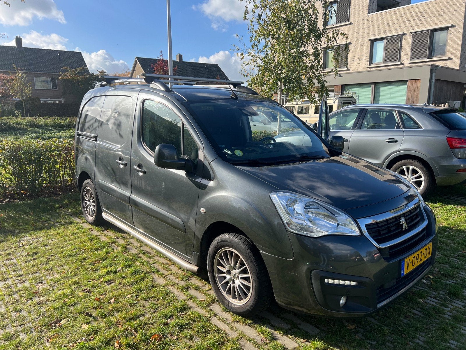 Peugeot Partner  L1 1.6 Bluehdi 100pk, Auto's, 4 cilinders, Origineel Nederlands, 24 km/l, 1560 cc