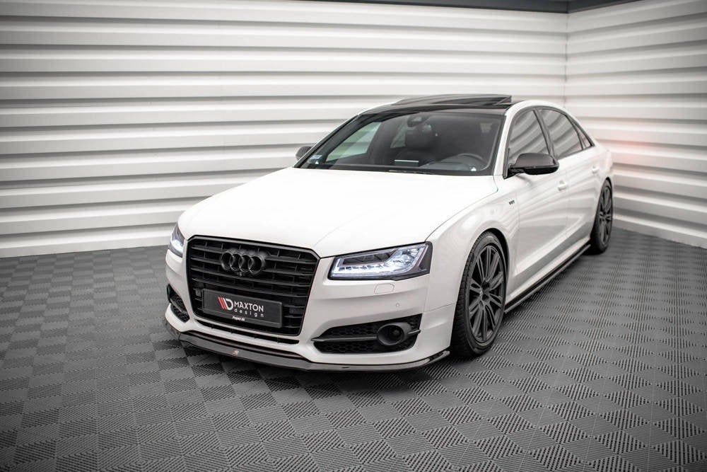 Voorlip sideskirt achterlip spoiler diffuser Audi S8 D4 15+, Ophalen of Verzenden