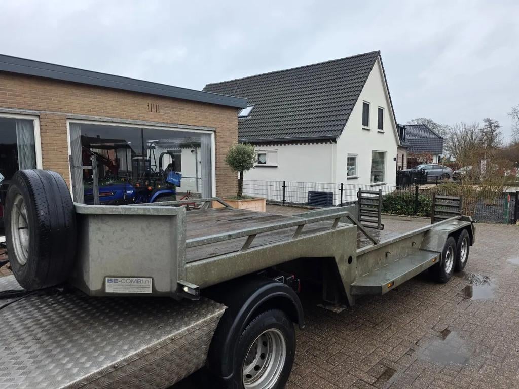 kuiper PLD Be trailer veldhuizen (bj 2010), Auto diversen, Aanhangers en Bagagewagens, Zo goed als nieuw