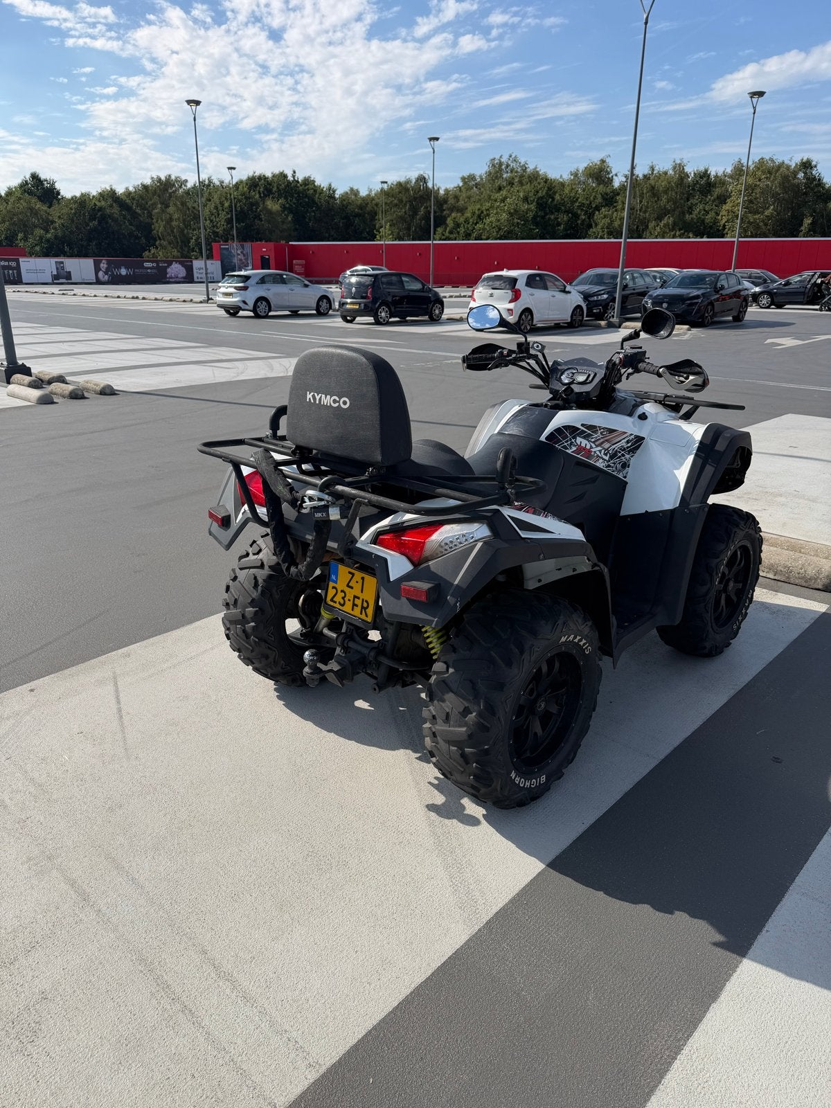 Kymco MXU 700 Quad - Krachtig en Betrouwbaar, Motoren, Quads en Trikes, 1 cilinder, Meer dan 35 kW
