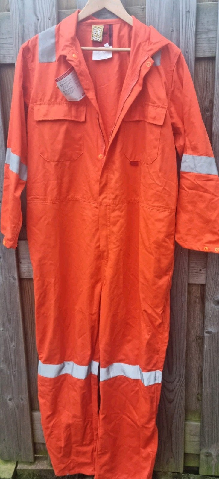 Oranje reflecterende brandvertragend overall maat 62, Ophalen of Verzenden, Nieuw, Kinderen, Overall