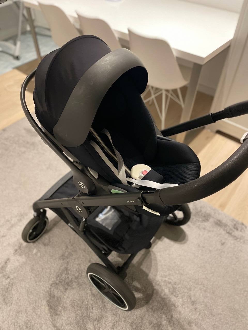 Cybex Balios S Lux 3-in-1 kinderwagen – compleet en netjes, Overige merken, Gebruikt, Ophalen of Verzenden, Combiwagen