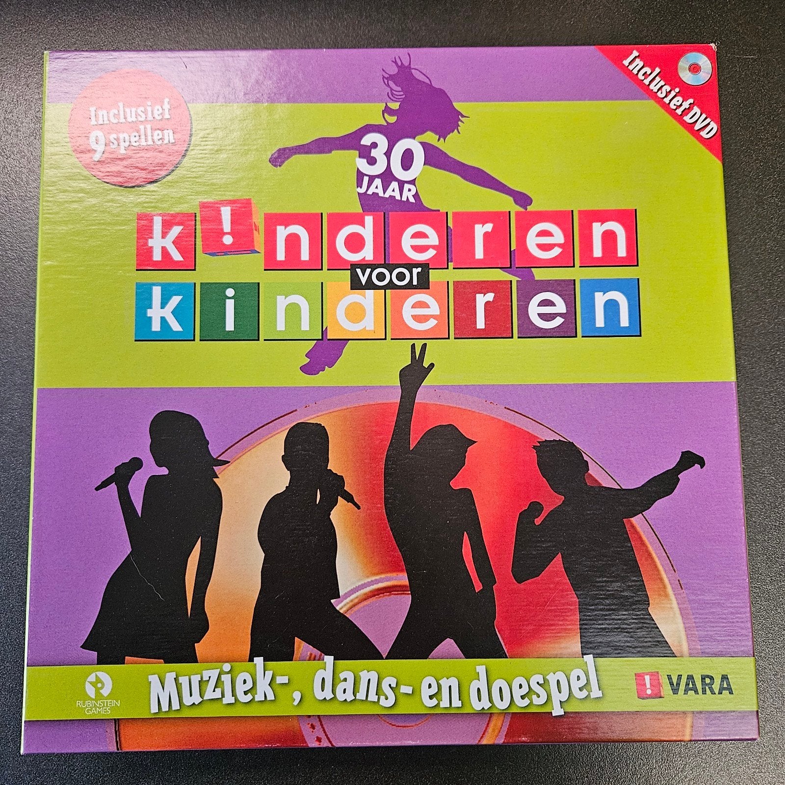 Kinderen voor Kinderen 30 Jaar Muziek-, Dans- en Doespel, Ophalen