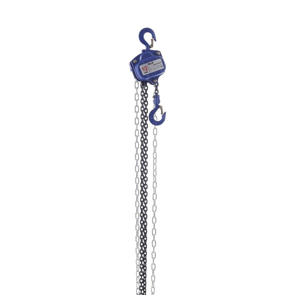 Kettingtakel 0,5 ton 3m, Verzenden
