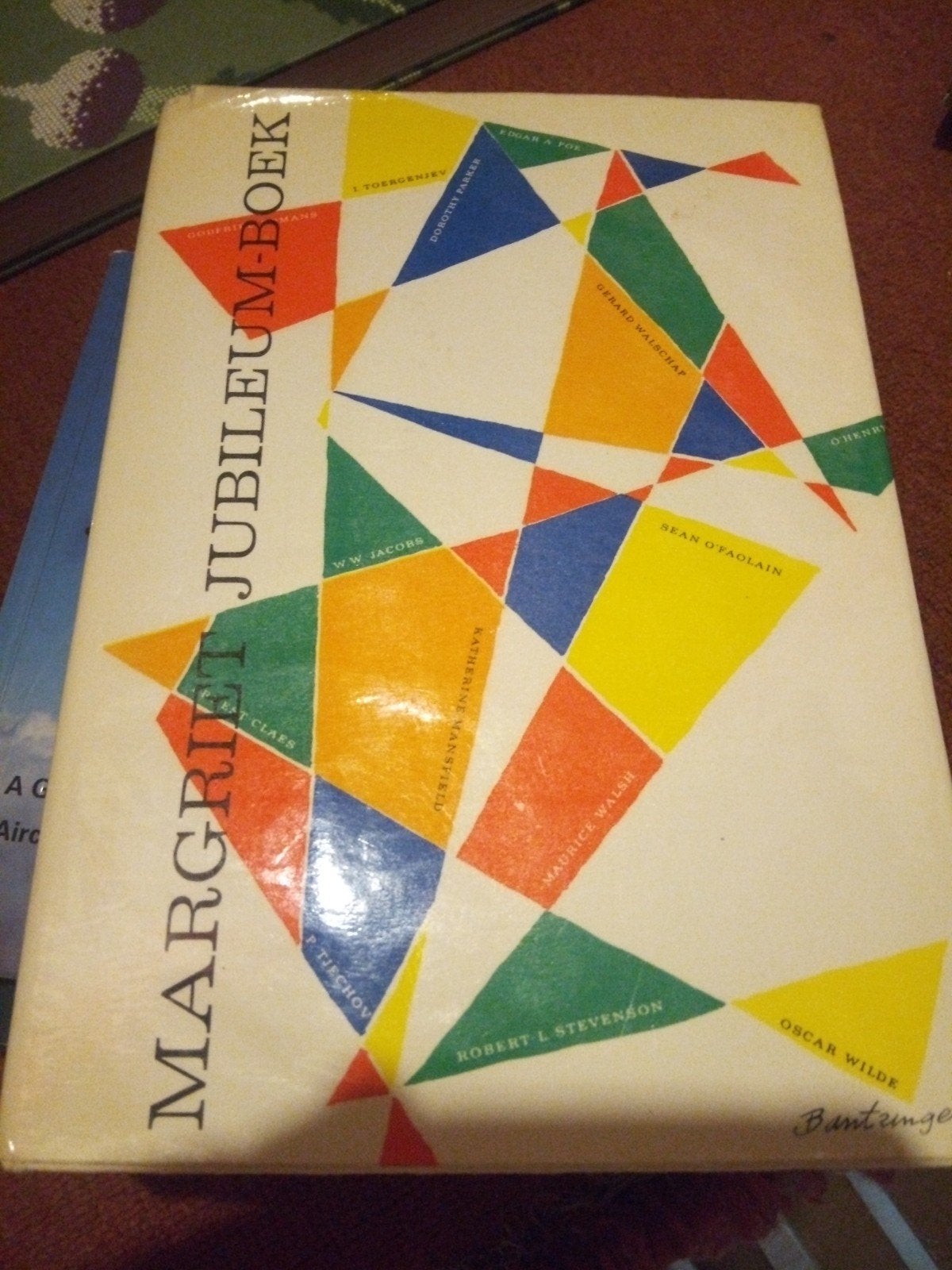Margriet Jubileum-Boek: Verhalenbundel van diverse auteurs, Verzenden, Gelezen, Diverse auteurs, Nederland