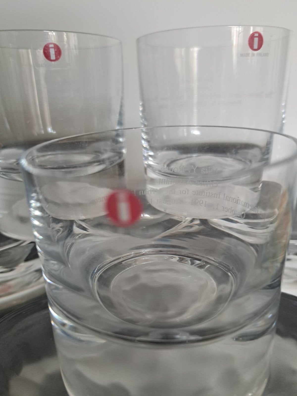 Iittala Himalaya glazen whisky, Verzenden