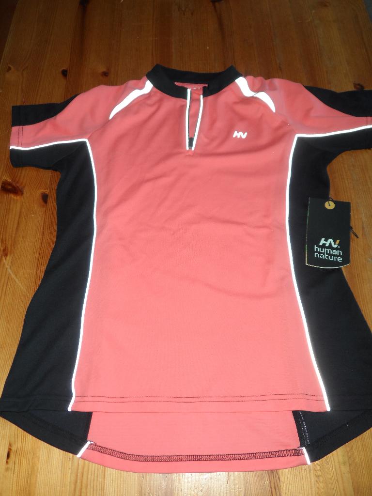 Human nature anwb shirt - polo lady victoria, Kleding | Dames, Ophalen of Verzenden, Nieuw, Roze, Hardlopen of Fietsen