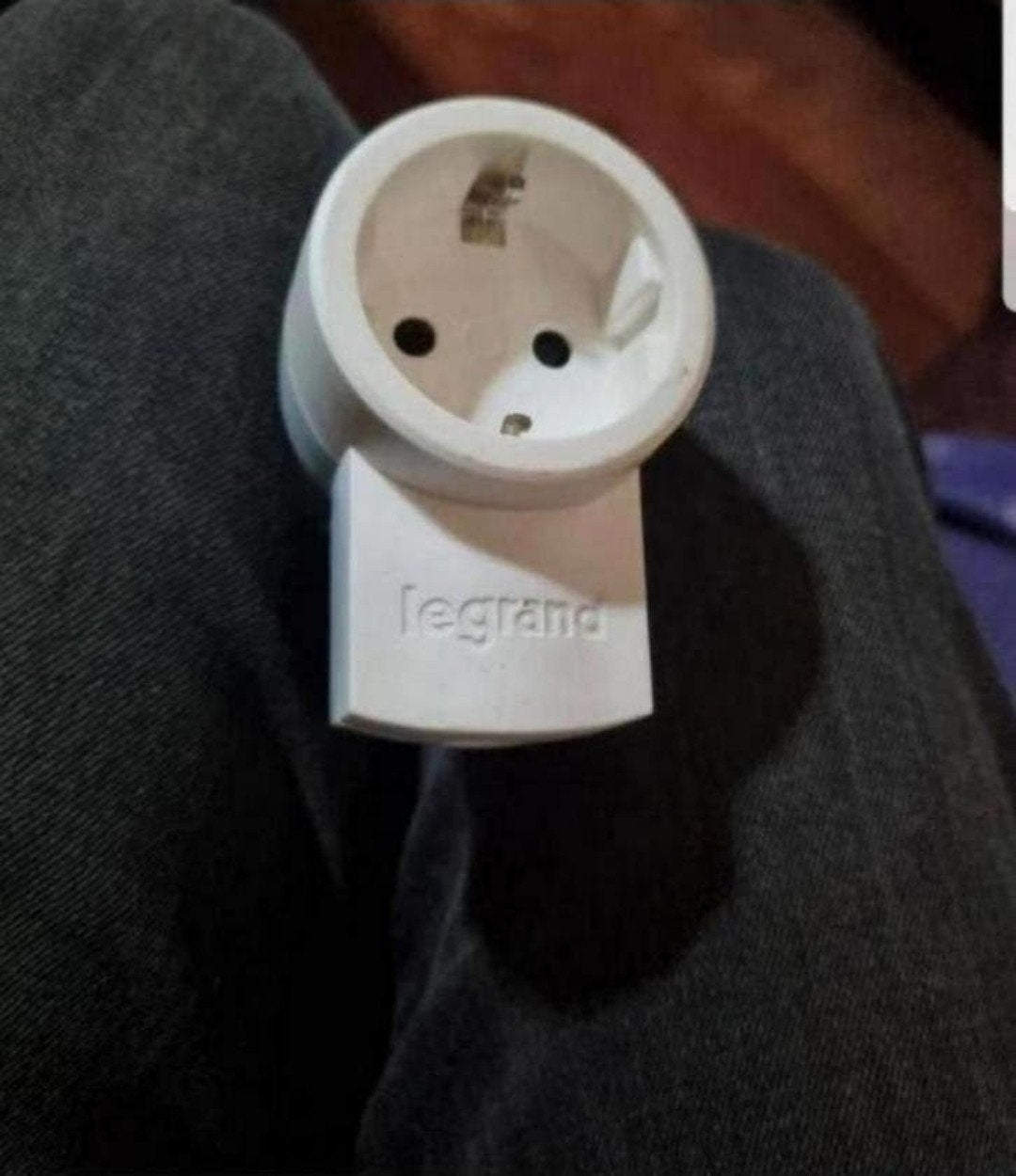 Legrand 50199 koppeling met wandhouder bieden, Ophalen of Verzenden, Zo goed als nieuw