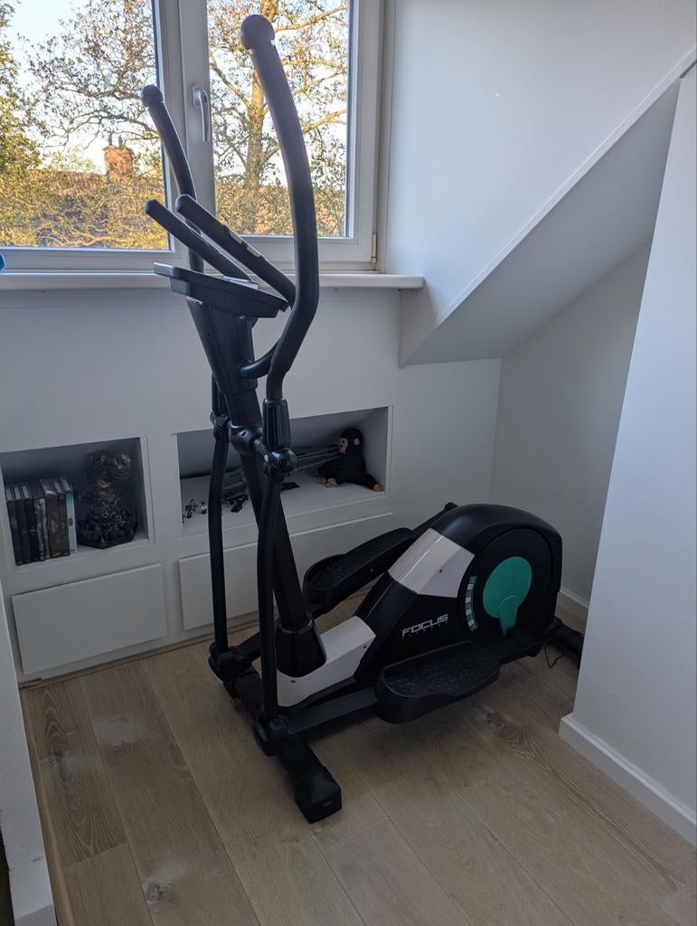 Crosstrainer Fox 3 Focus Fitness, Sport en Fitness, Fitnessapparatuur, Ophalen, Zo goed als nieuw, Crosstrainer