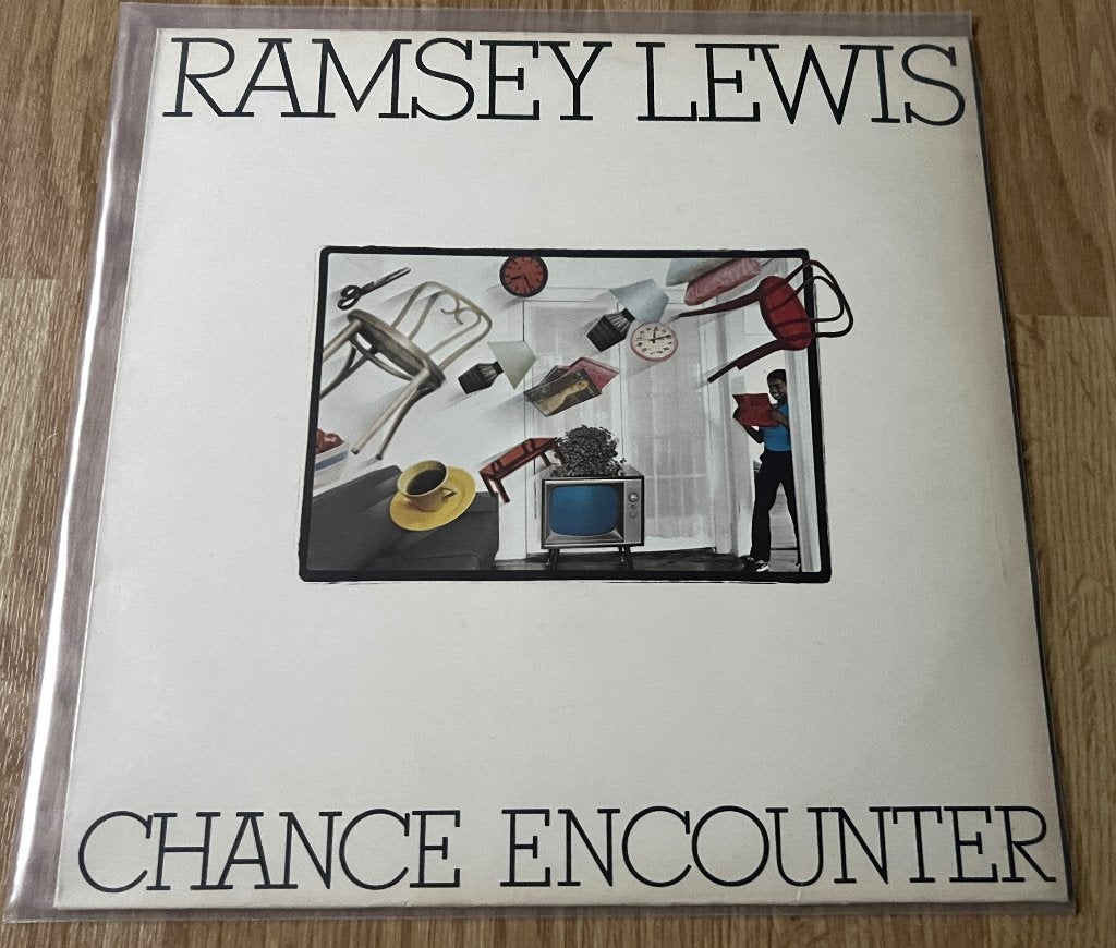 LP Ramsey Lewis - Chance Encounter, 1960 tot 1980, Ophalen of Verzenden, Zo goed als nieuw, 12 inch