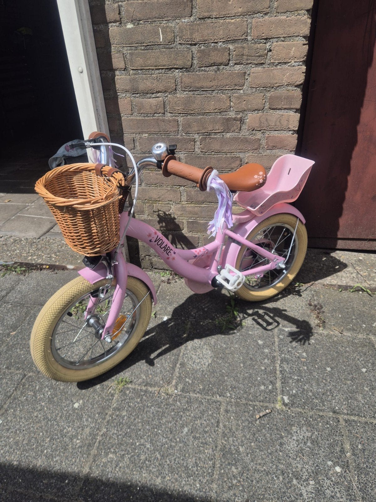 Volare kinder fiets, Ophalen of Verzenden, Zo goed als nieuw, Minder dan 16 inch