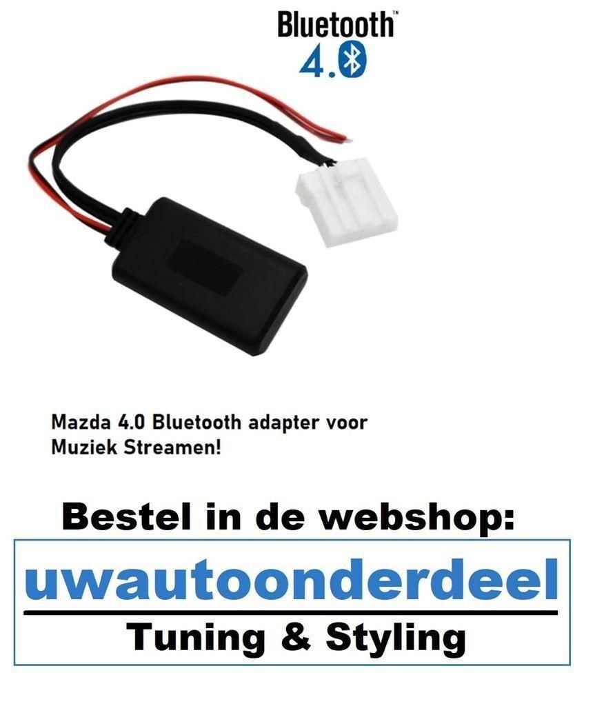 Mazda 2 3 5 MX5 6 RX8 Bluetooth Muziek Streaming Adapter Mod