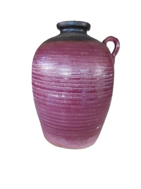 LATINA VAAS /KRUIK GROOT HOOG 37 CM DIA 27 CM (2) NIEUW, Tuin en Terras, -, -, Rond, Casa Vivante