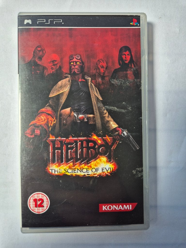 HELLBOY the science of evil, Gebruikt, 1 speler, Racen en Vliegen, Ophalen of Verzenden