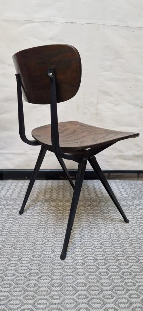 vintage chair/industriele stoel, Ophalen, Eén
