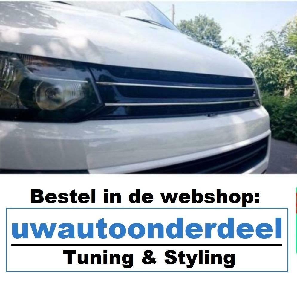 Grill Facelift Multivan Embleem Geschikt Voor Volkswagen Tra, Verzenden, Automotive Parts, A.parts@hotmail.nl, Trasmolenlaan 12 3447 GZ Woerden
