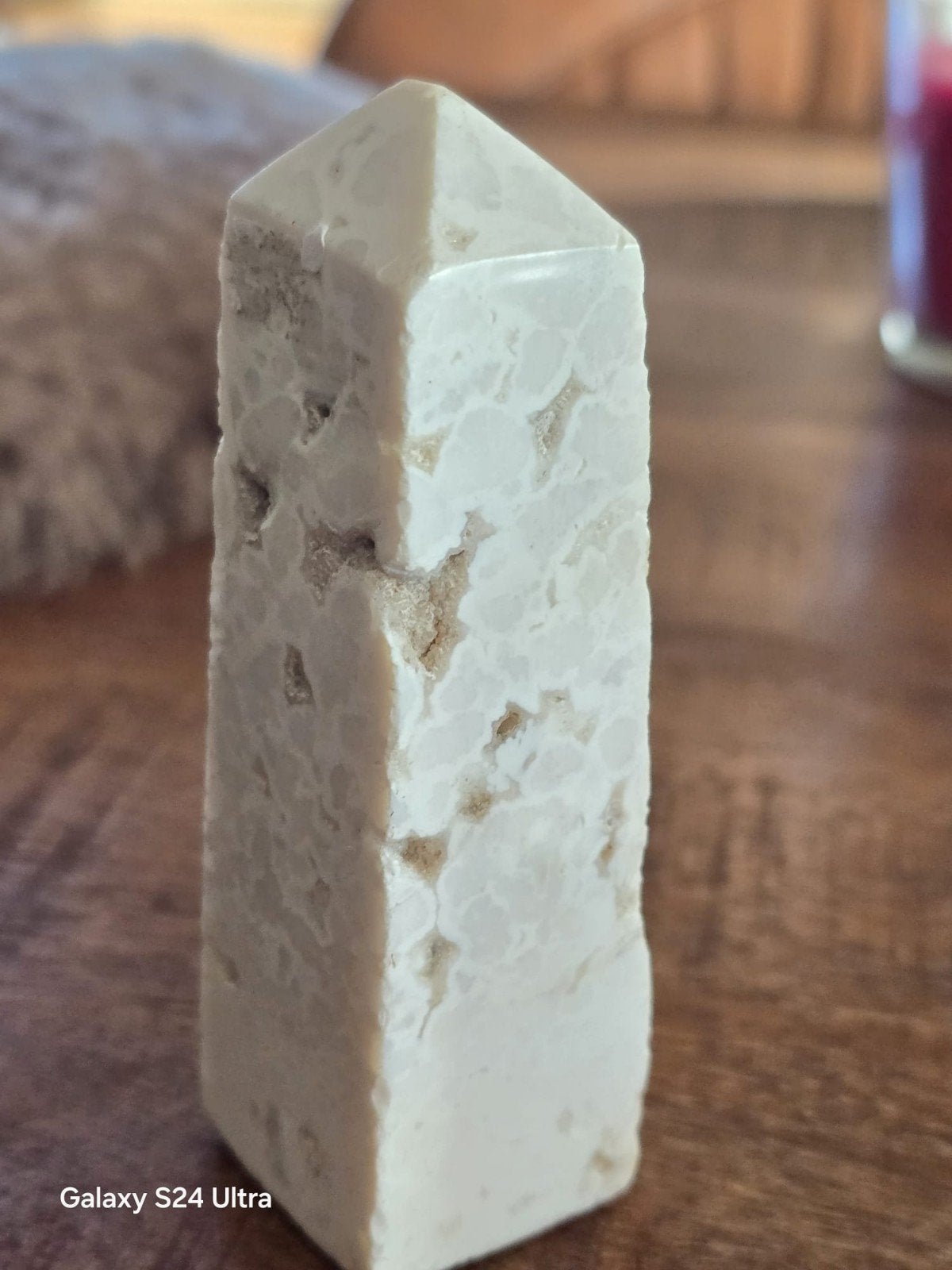 Mooie sneeuwagaat torentje, Ophalen of Verzenden