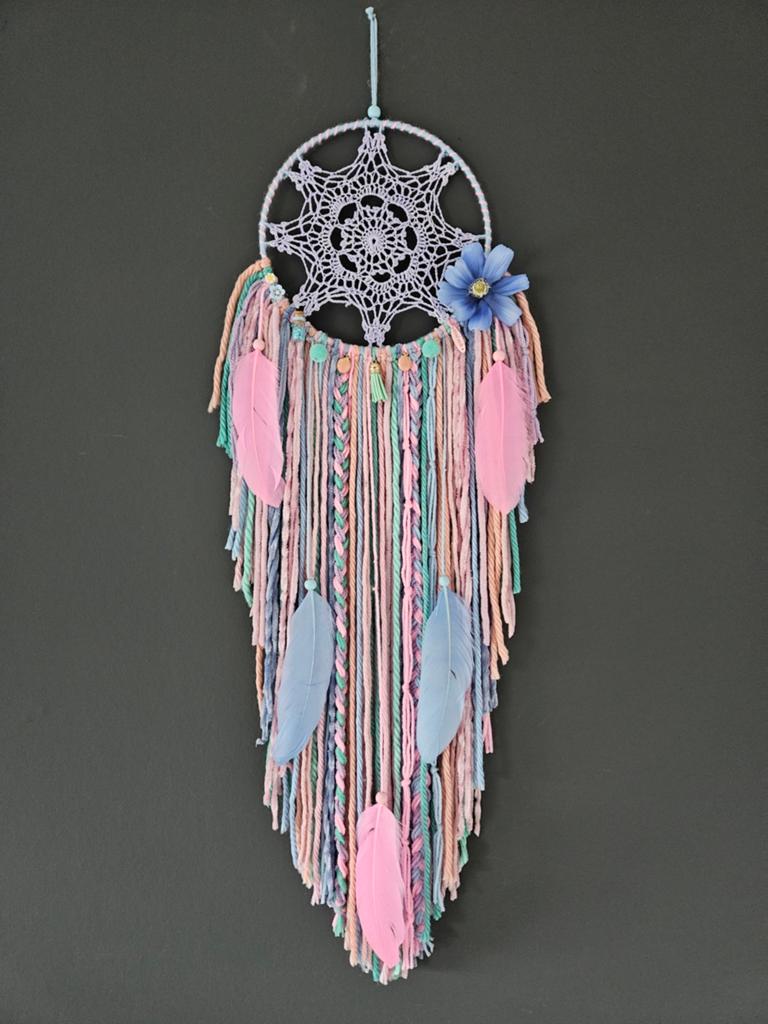 Unicorn dromenvanger eenhoorn roze kinderkamer wandkleed, Kinderen en Baby's, Kinderkamer | Inrichting en Decoratie, Nieuw, Wanddecoratie