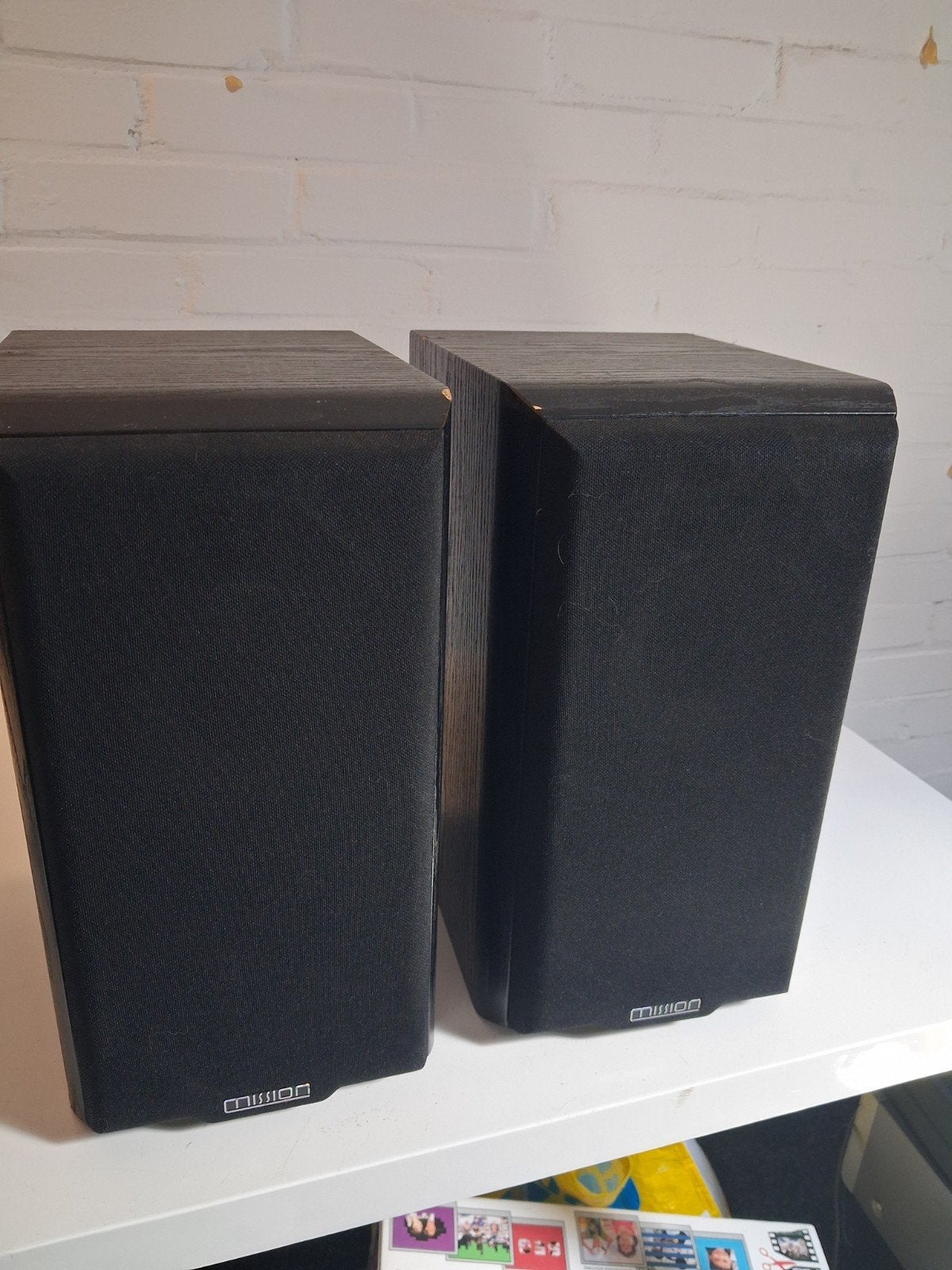 Mission Model 700 Speakers boxen luidsprekers, Gebruikt, Ophalen of Verzenden, Mission, Basreflex