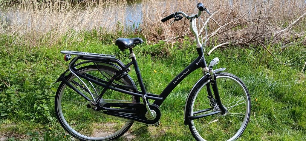 Batavus Damesfiets 53 cm - Shimano 7 versnellingen, Fietsen en Brommers, Fietsen | Dames | Damesfietsen, Zo goed als nieuw, Batavus