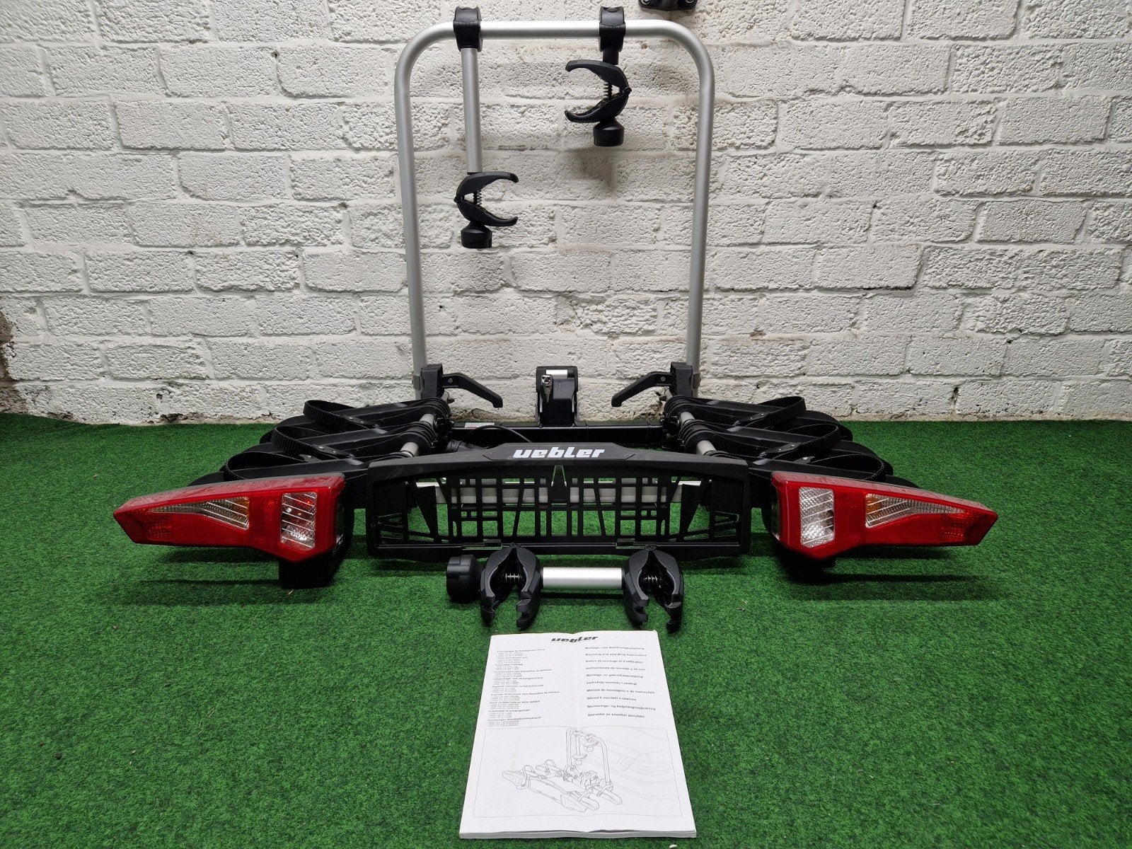 Nette Uebler F34 fietsendrager voor 3 fietsen inklapbaar, 3 fietsen of meer, Uebler, Elektrische fiets, Uebler