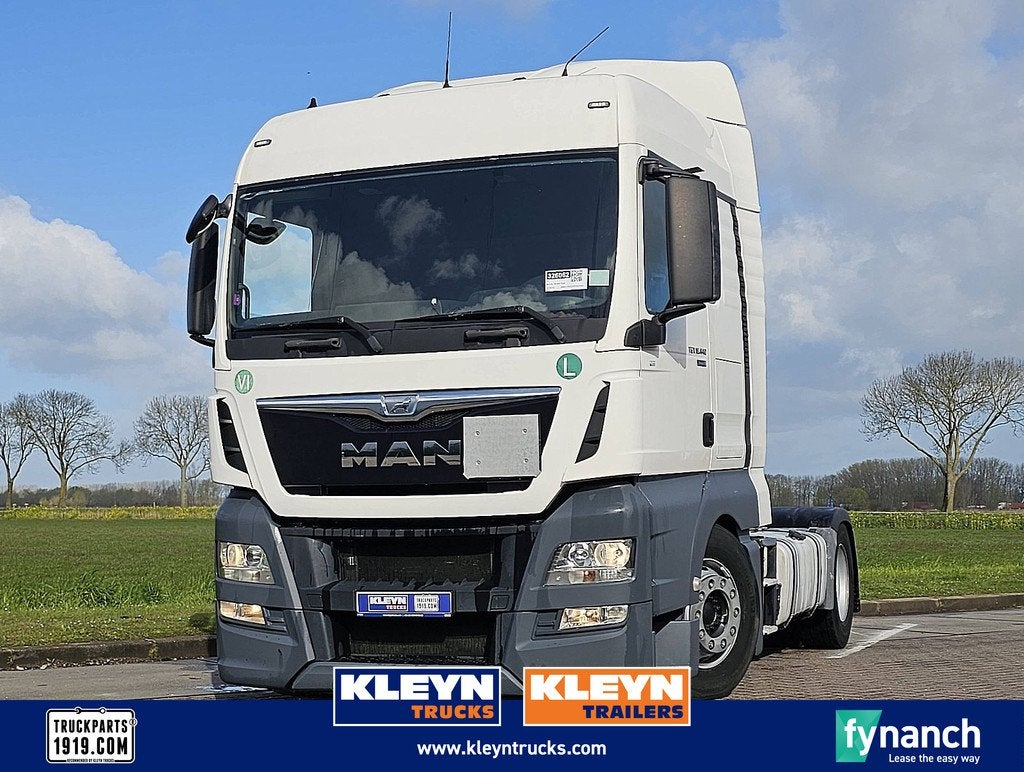 M.A.N. 18.440 TGX, Automaat, Euro 6, MAN, Wit