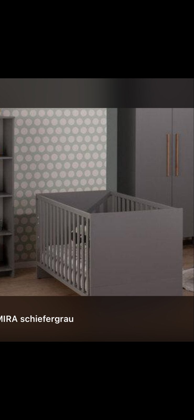 Vito Mira Steffi kinderbed met matras, Ophalen, 70 tot 85 cm, 140 tot 160 cm, Zo goed als nieuw