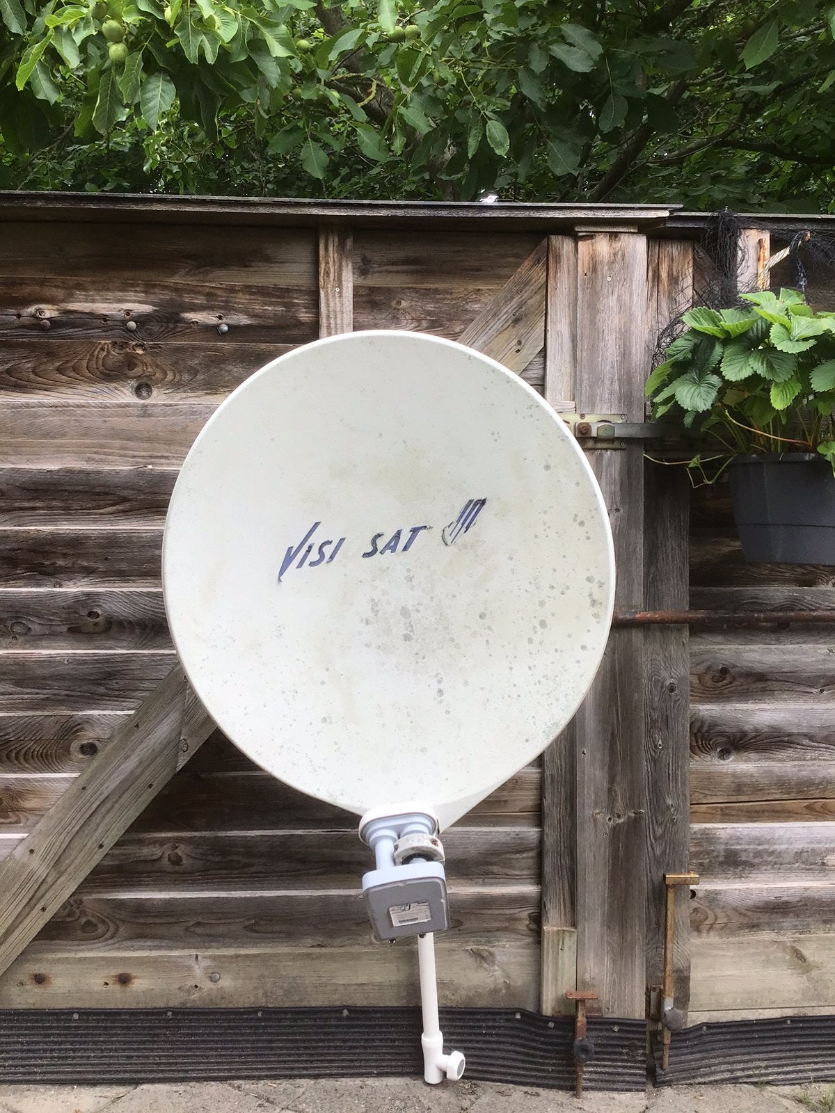 Schotelanten 80cm, Audio, Tv en Foto, Schotelantennes, Ophalen, Gebruikt, Humax