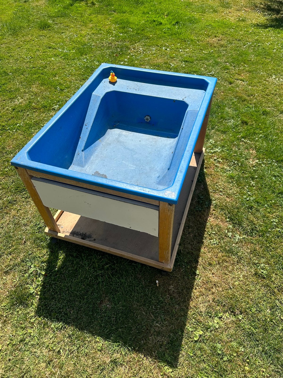 Water/zand speelbak voor kinderen, Ophalen, Gebruikt