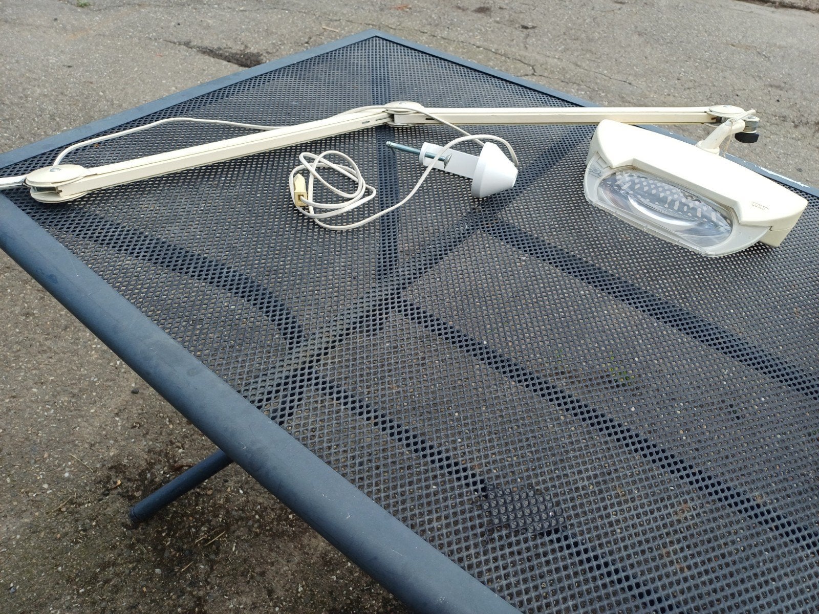 LUXO. hobbylamp/loep lamp., Ophalen, Loeplamp