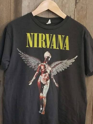 Vintage Band tee Event! Address:Nieuwendijk 24 in Amstersdam, Ophalen, Overige kleuren, Maat 46/48 (XL) of groter, Zo goed als nieuw