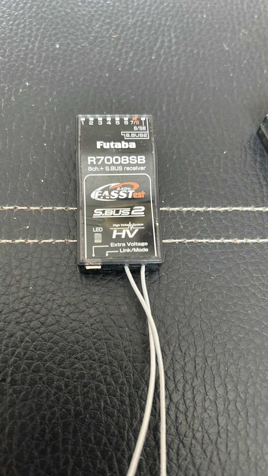 Futaba fasstest r7008sb telemetrie ontvanger, Ophalen of Verzenden, Zo goed als nieuw