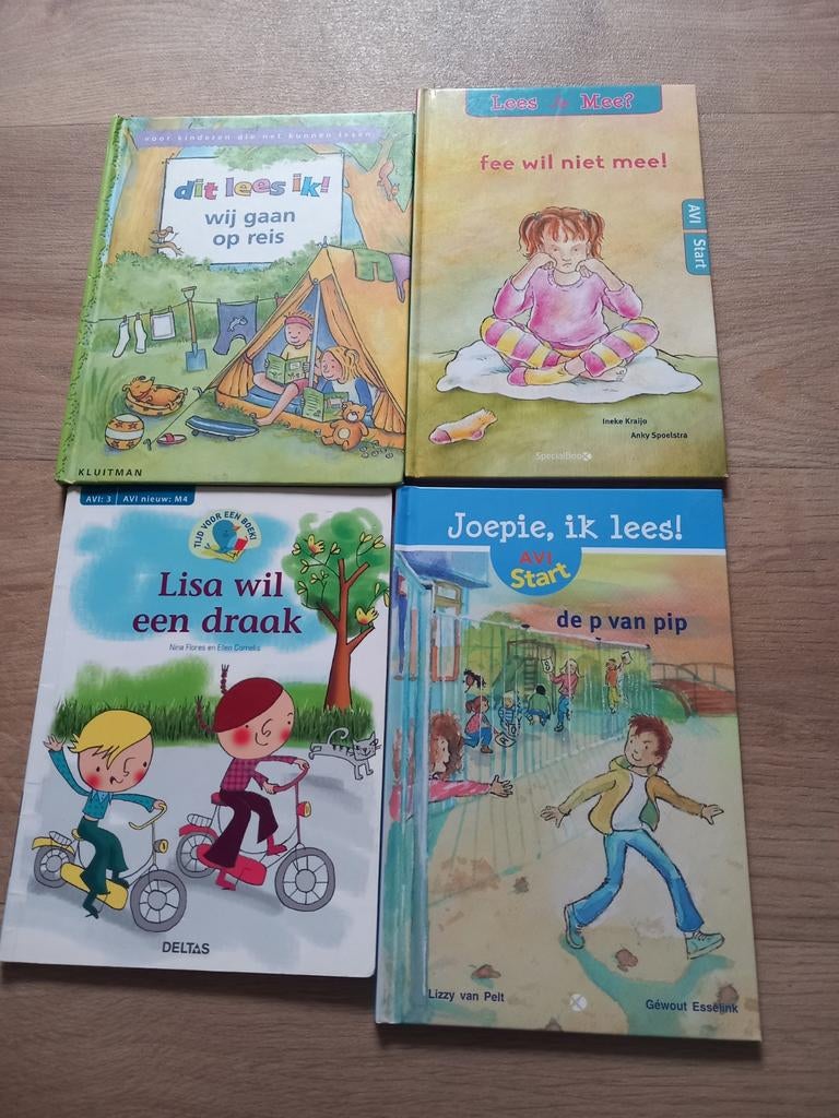 Kinder leesboekjes diverse niveaus, Boeken, Ophalen, Zo goed als nieuw