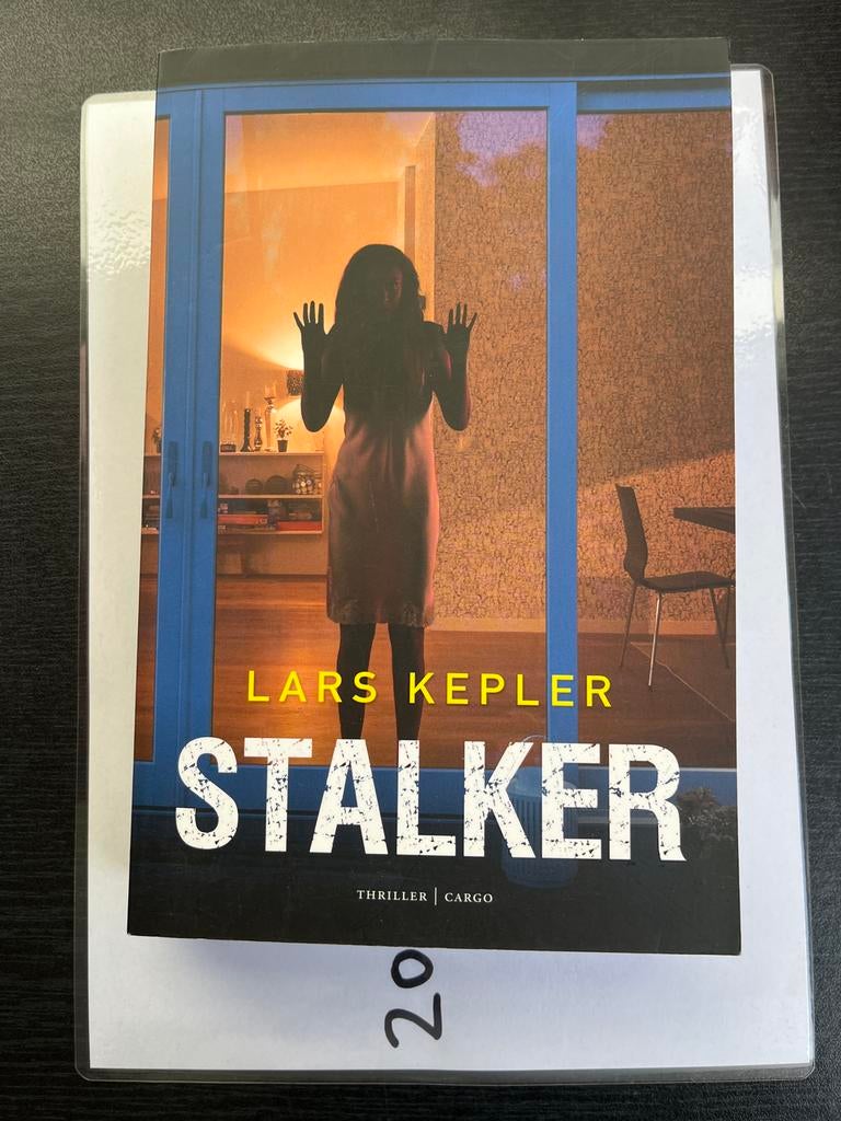 Stalker - Lars Kepler (Thriller), Ophalen of Verzenden, Zo goed als nieuw, Scandinavië