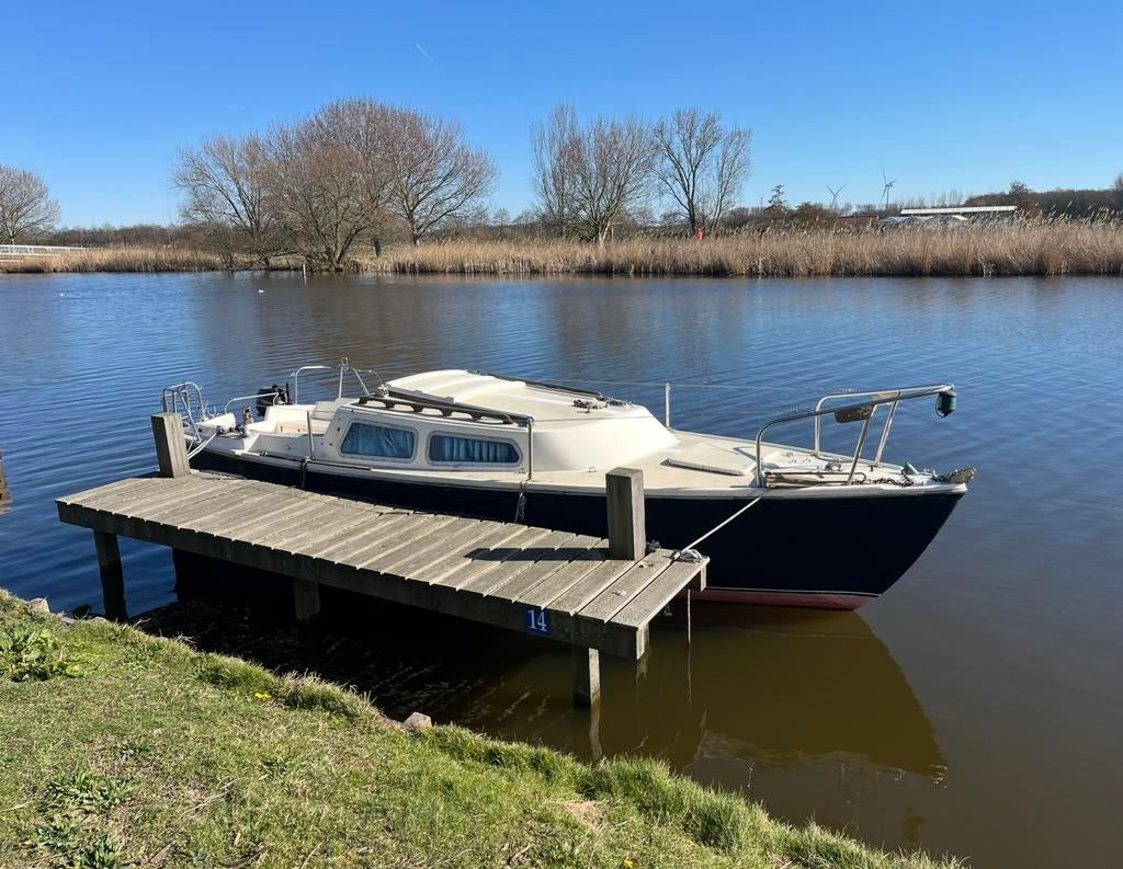 Boot te koop! Let op, een likje verf heeft hij wel nodig 😉, Ophalen, Gebruikt