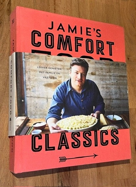 Jamie 's COMFORT FOOD. Verukkelijke Happy Classics Kosm.2014, Boeken, Voorgerechten en Soepen, Ophalen of Verzenden, Zo goed als nieuw